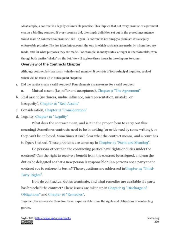 Business Law and the Legal Environment - Page 279